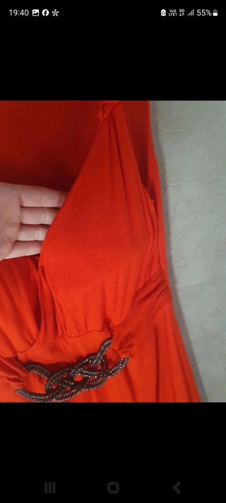 Vestido vermelho – photo 4